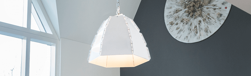 Pendel lampe hvid Pendel lampe hvid