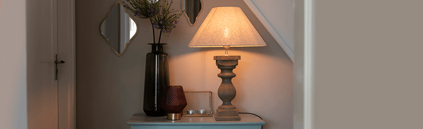 Bordlamper træ Bordlamper træ
