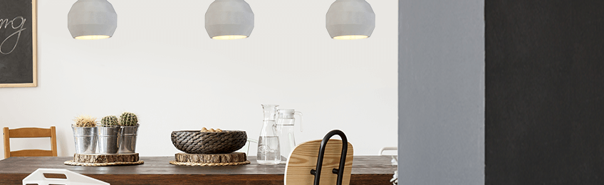 Pendel lampe Beton Pendel lampe Beton