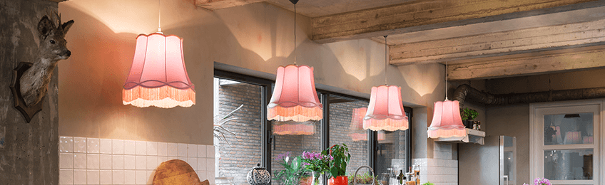 Lyserød Lamper Lyserød Lamper