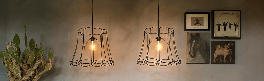 Pendel lampe sort Pendel lampe sort