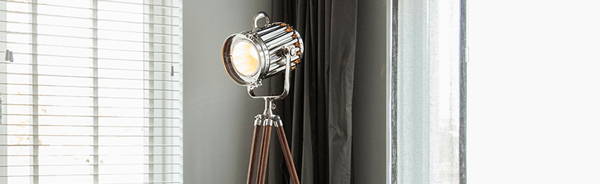 Gulvlamper træben Gulvlamper træben
