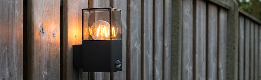 Udendørslamper med sensor Udendørslamper med sensor