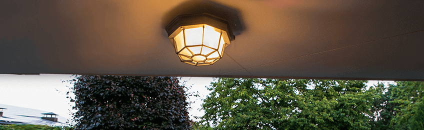 Udendørs loftslamper Udendørs loftslamper